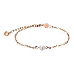 Bracelet Raindrop rose doré-Amelia Parker Online