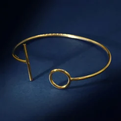 Bracelet Simona en Argent doré-By Rafaella Best