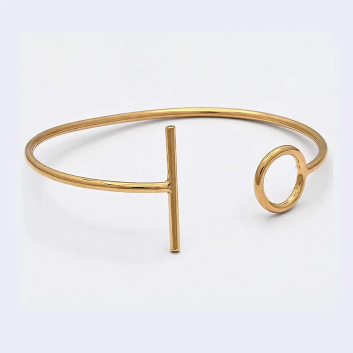 Bracelet Simona en Argent doré-By Rafaella Best