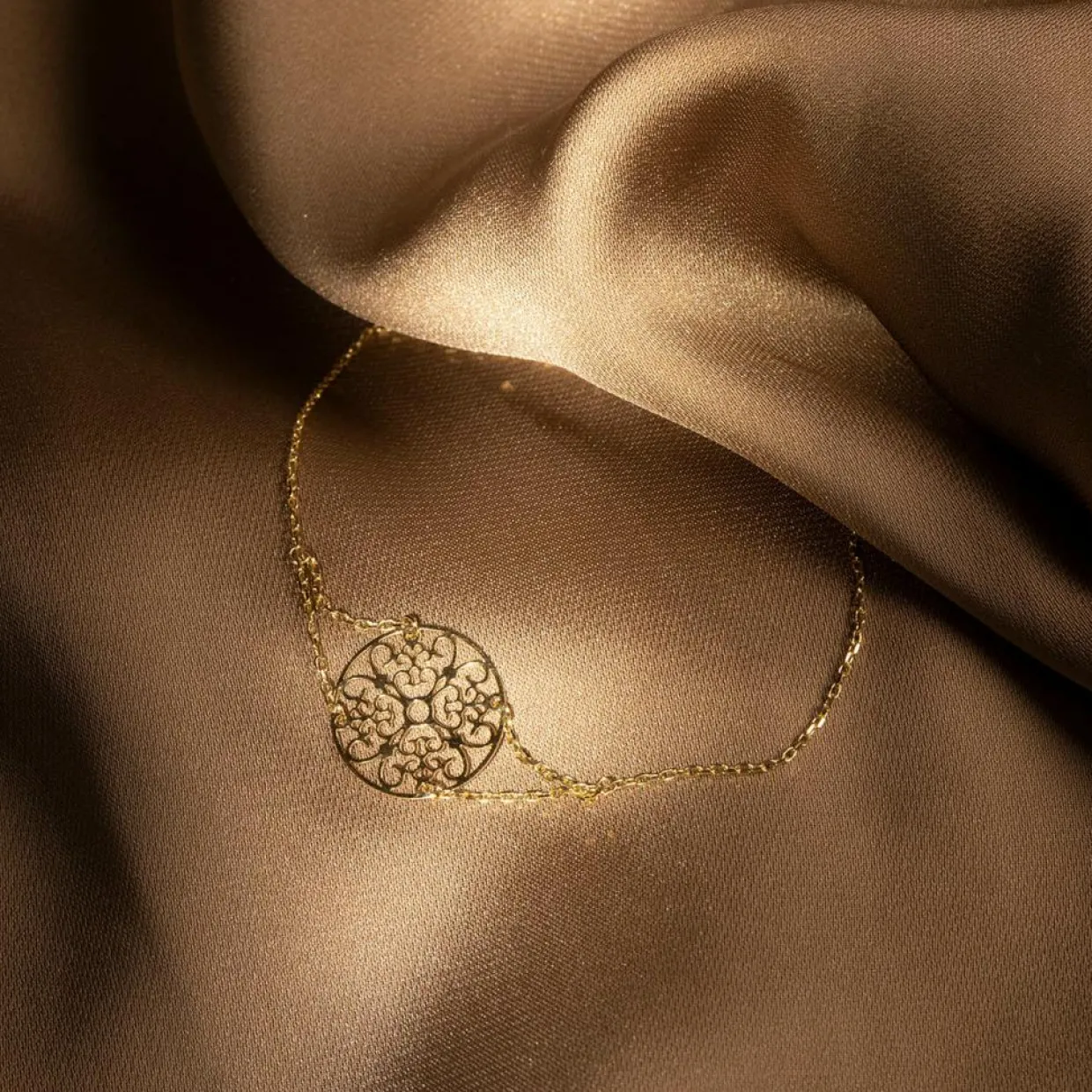 Bracelet Soleil or jaune-Instant d'Or Sale