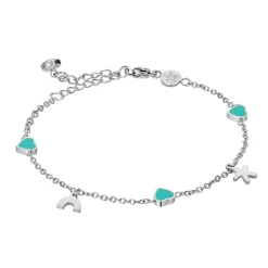 Femme Amelia Parker Bracelets^Bracelet Starry-Eyed Love argenté