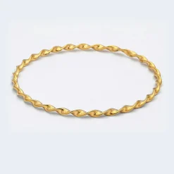 Bracelet Tarsilia en Argent doré-By Rafaella Clearance
