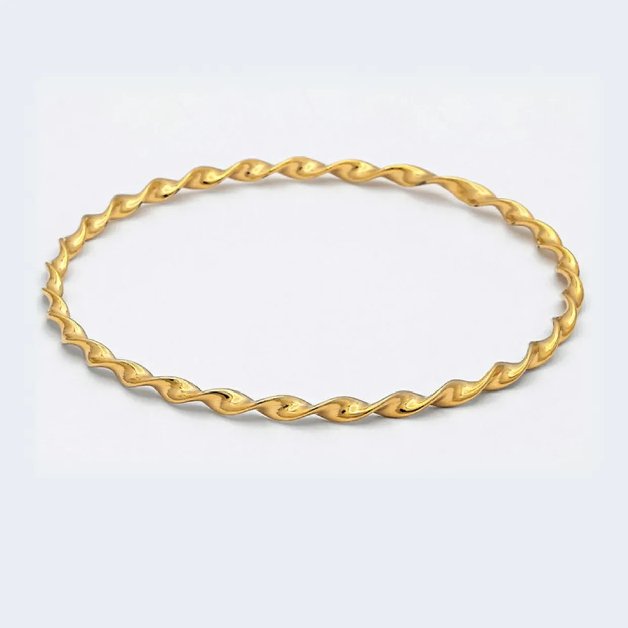 Bracelet Tarsilia en Argent doré-By Rafaella Clearance
