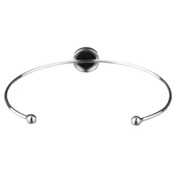 Bracelet Valentine Onyx en laiton-Moonstone Sale