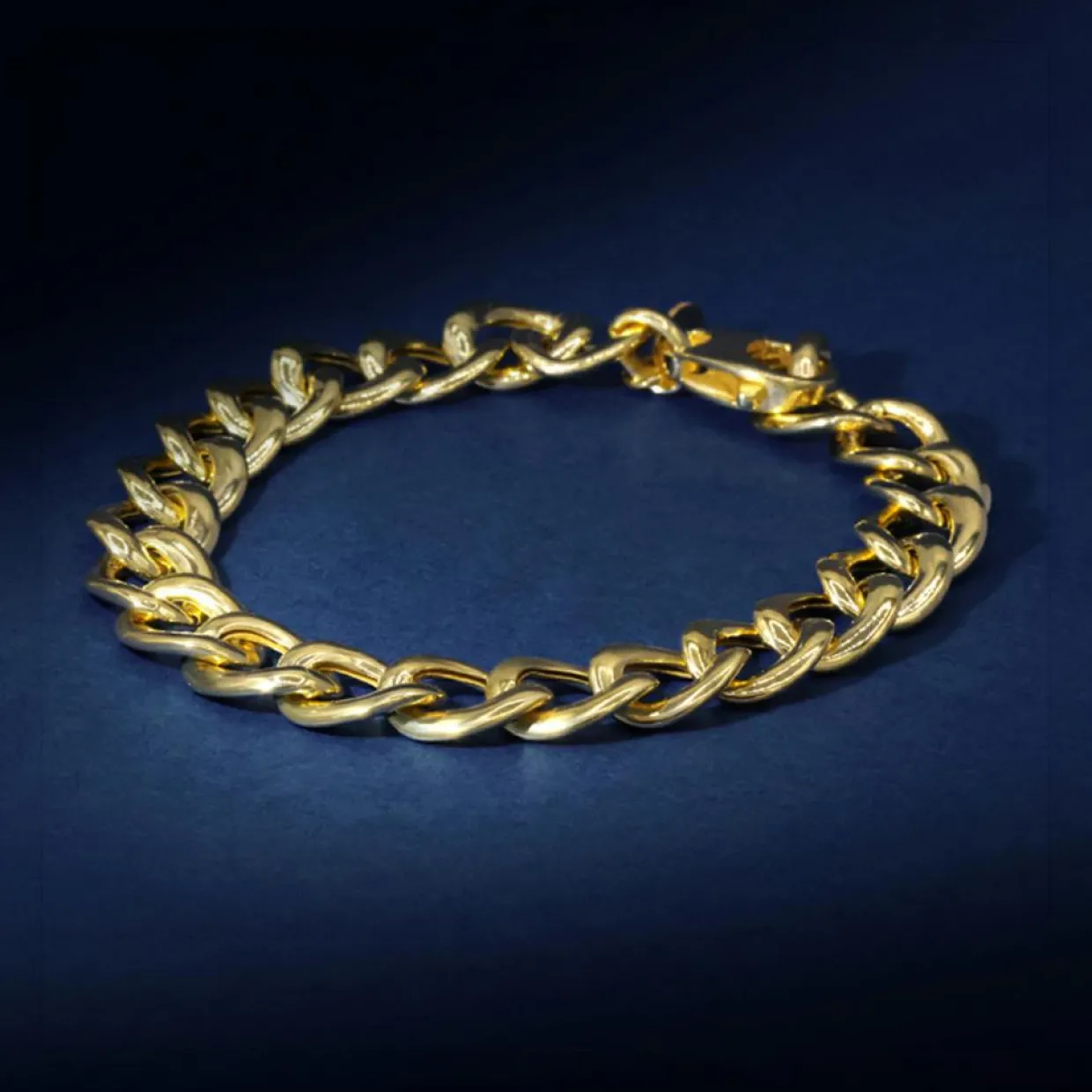 Bracelet Zoea en Argent doré-By Rafaella Best