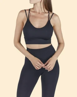 Brassière de sport Maintien léger noire-Onamaste Hot