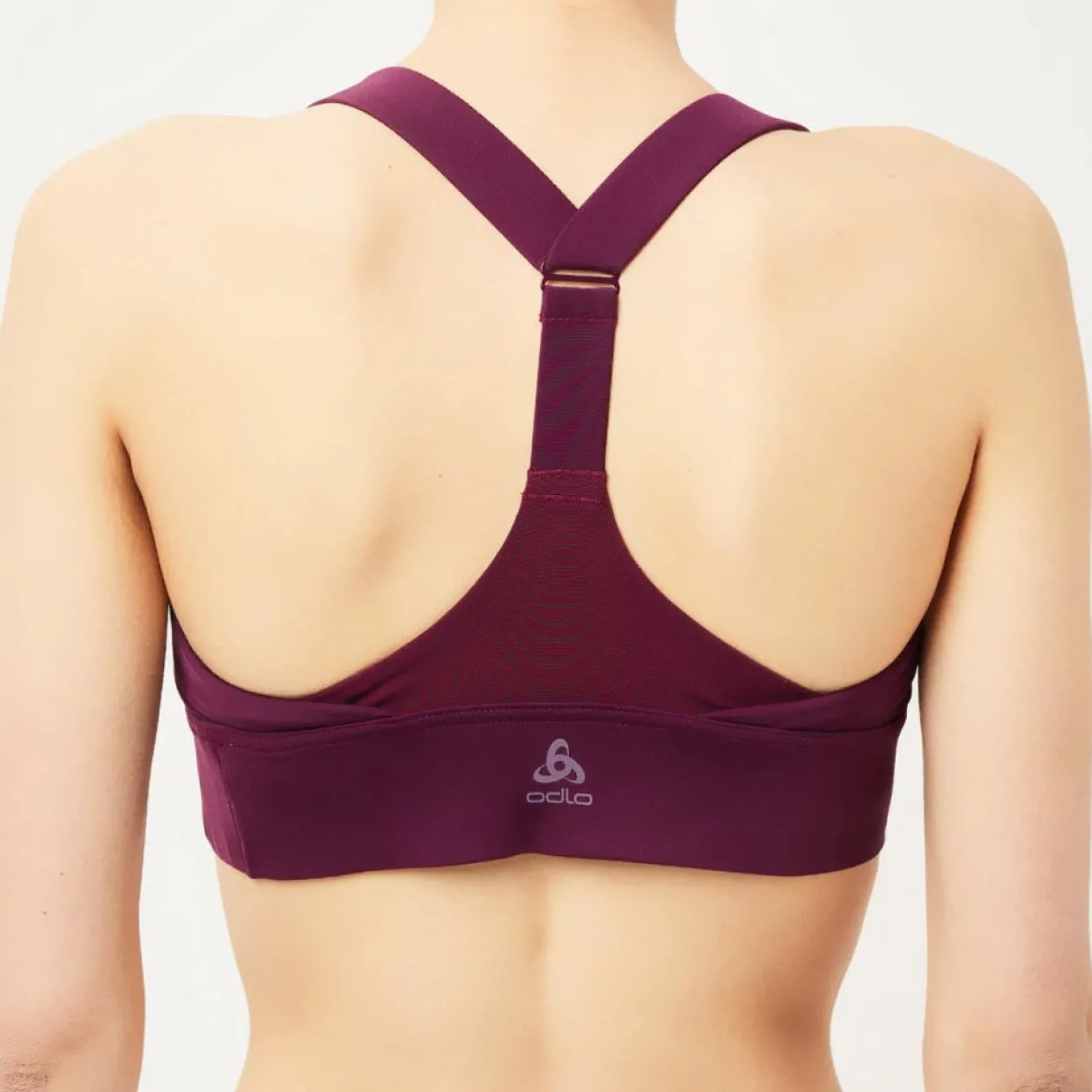 Femme Odlo Lingerie, Nuit^Brassière de Sport Médium prune