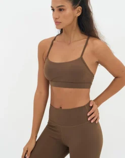 Femme Onamaste Tops Et Blouses^Brassière Geneva marron