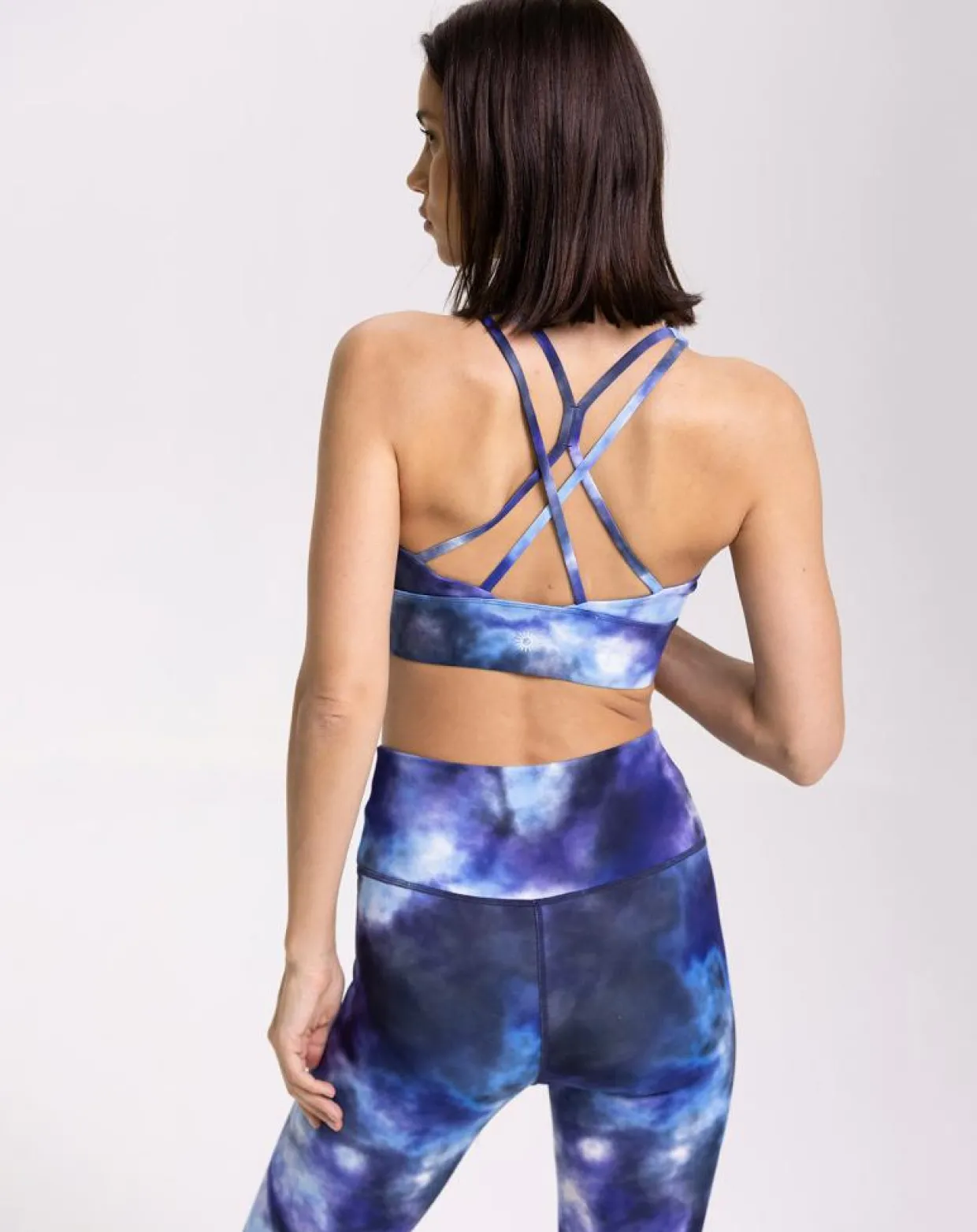 Brassière Iris bleue-Onamaste Clearance