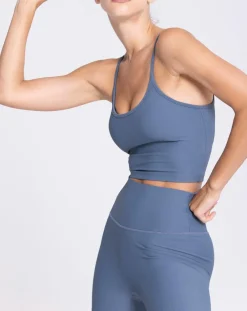 Femme Onamaste Tops Et Blouses^Brassière Lotus bleu jeans