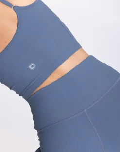 Femme Onamaste Tops Et Blouses^Brassière Lotus bleu jeans