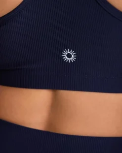 Femme Onamaste Tops Et Blouses^Brassière Lotus bleu marine