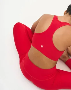 Femme Onamaste Tops Et Blouses^Brassière Lotus rouge