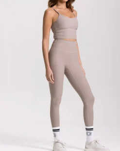 Femme Onamaste Tops Et Blouses^Brassière Lotus taupe