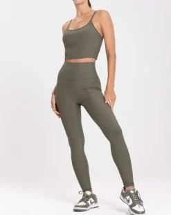 Femme Onamaste Tops Et Blouses^Brassière Lotus verte
