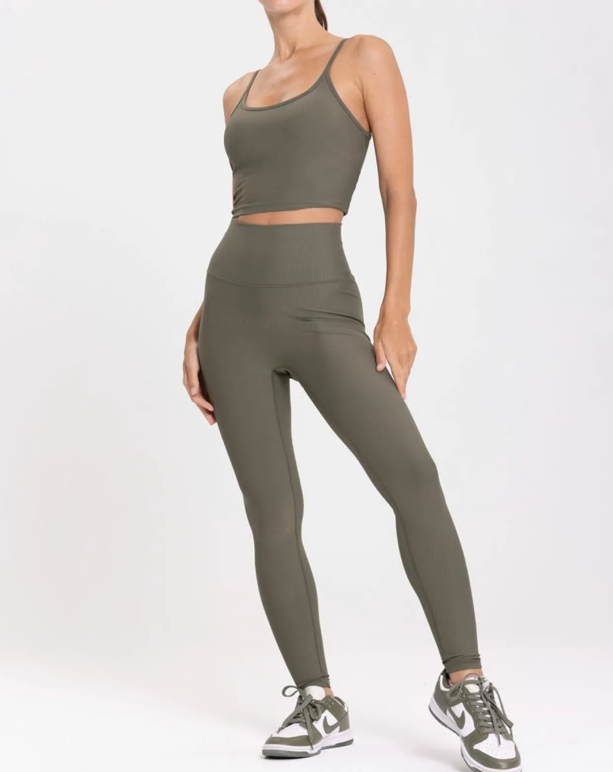 Femme Onamaste Tops Et Blouses^Brassière Lotus verte