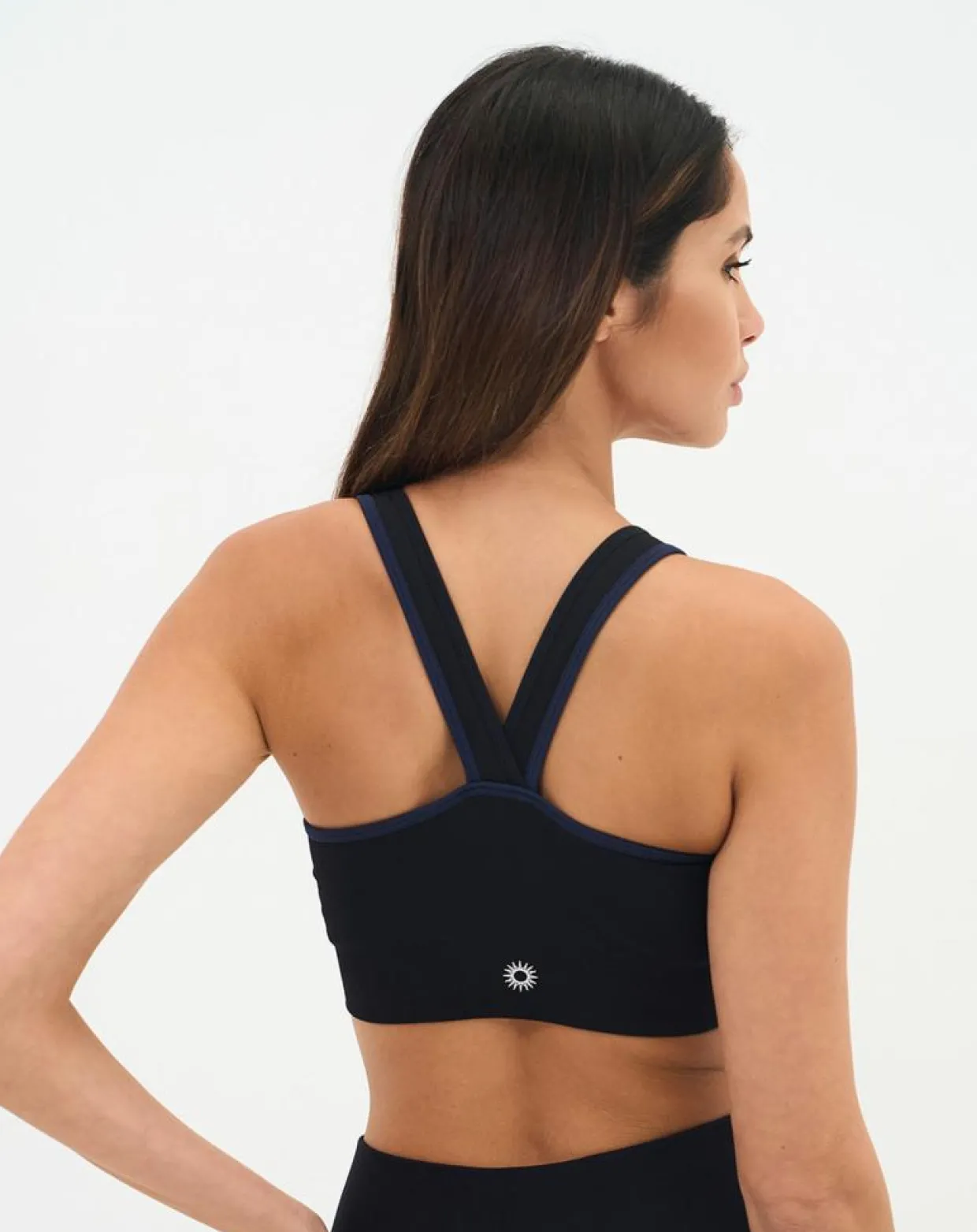 Femme Onamaste Tops Et Blouses^Brassière Malte noir/bleu