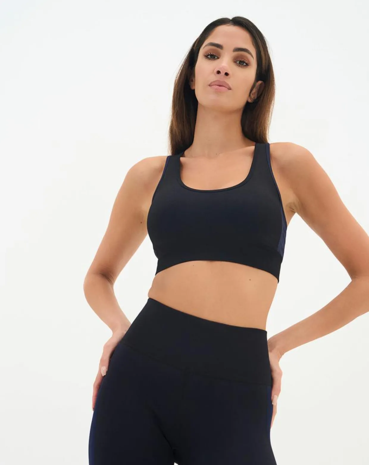 Femme Onamaste Tops Et Blouses^Brassière Malte noir/bleu