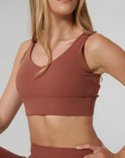 Femme Onamaste Tops Et Blouses^Brassière Suzanna marron