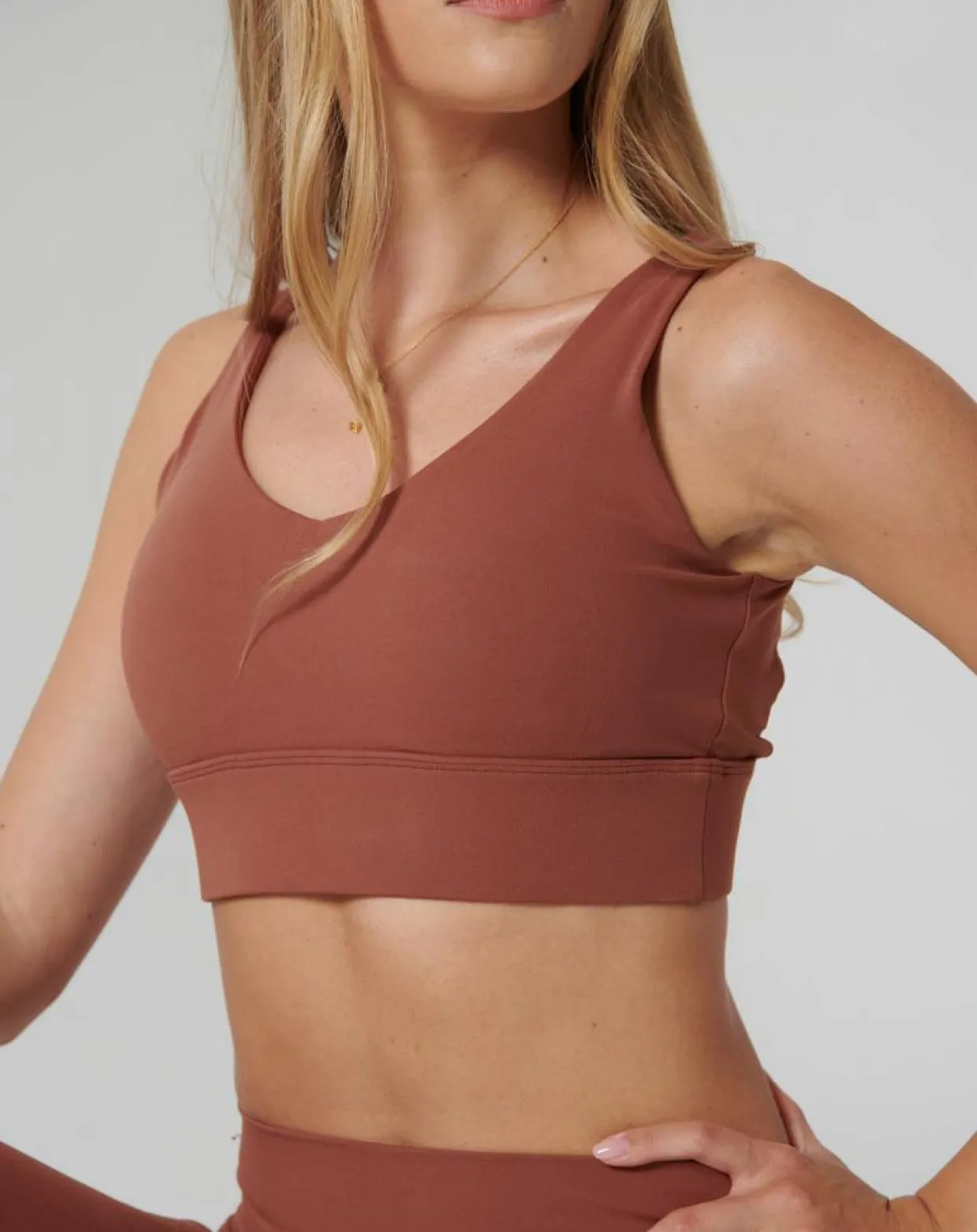 Femme Onamaste Tops Et Blouses^Brassière Suzanna marron
