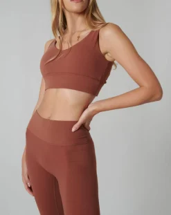 Femme Onamaste Tops Et Blouses^Brassière Suzanna marron