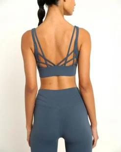 Femme Onamaste Tops Et Blouses^Brassière Tank Mantra bleu marine
