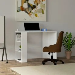 Homitis Bureaux^Bureau Cool blanc - 90x70x50 cm