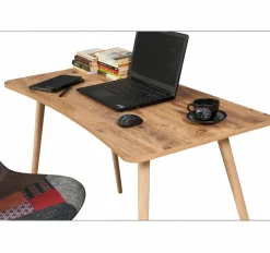 Wooden Art Bureaux^Bureau Fabio pin - 120x77x60 cm