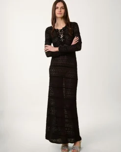 Femme Manoush Robes^Caftan Pierrette noir