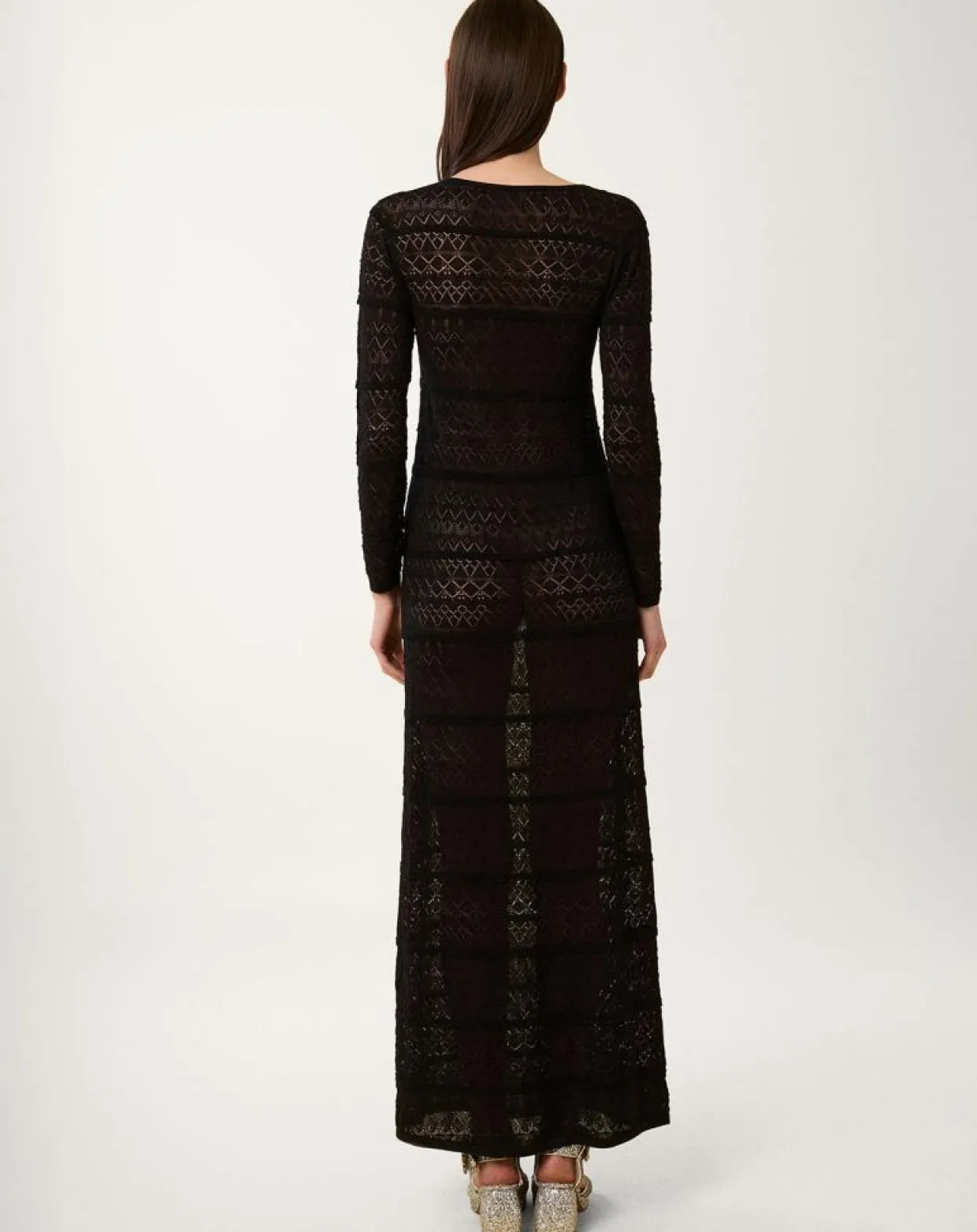 Femme Manoush Robes^Caftan Pierrette noir
