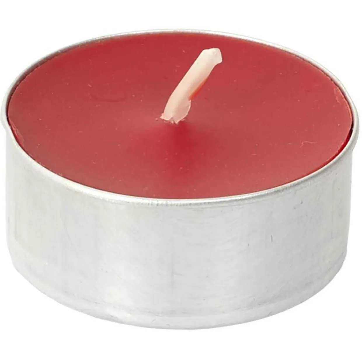 Calendrier de l'avent Photophores & Bougies Parfumées rouge - 21.7x37x4.2 cm-Home Deco Factory Hot