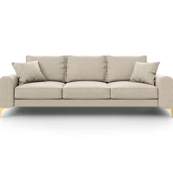 Mazzini Sofas Canapés^Canapé 4 places Madara beige - 237x102x90 cm