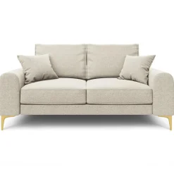 Mazzini Sofas Canapés^Canapé 2 places Madara beige clair - 172x102x90 cm