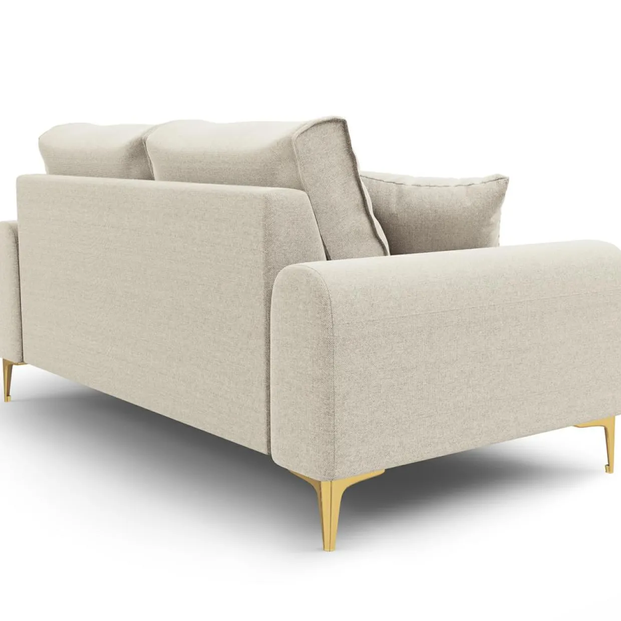 Mazzini Sofas Canapés^Canapé 2 places Madara beige clair - 172x102x90 cm