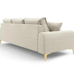 Mazzini Sofas Canapés^Canapé 3 places Madara beige clair - 222x102x90 cm