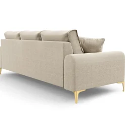 Mazzini Sofas Canapés^Canapé 3 places Madara beige - 222x102x90 cm
