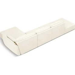 Mazzini Sofas Canapés^Canapé D'Angle Droit Vanda 5 Places 1 beige clair - 386x166x85 cm