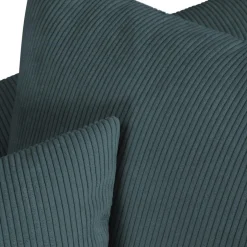 Mazzini Sofas Canapés^Canapé d'angle gauche Quince 4 Places bleu - 221x171x80 cm