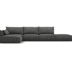 Mazzini Sofas Canapés^Canapé D'Angle Gauche Vanda 5 Places 1 gris - 386x166x85 cm