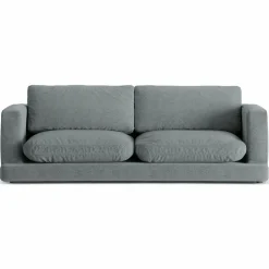 Canapé Daphne 3 Places Gris Foncé - 210x105x86 cm-Mazzini Sofas Hot
