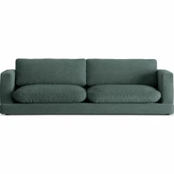 Canapé Daphne 4 Places Vert mousse - 240x105x86 cm-Mazzini Sofas New