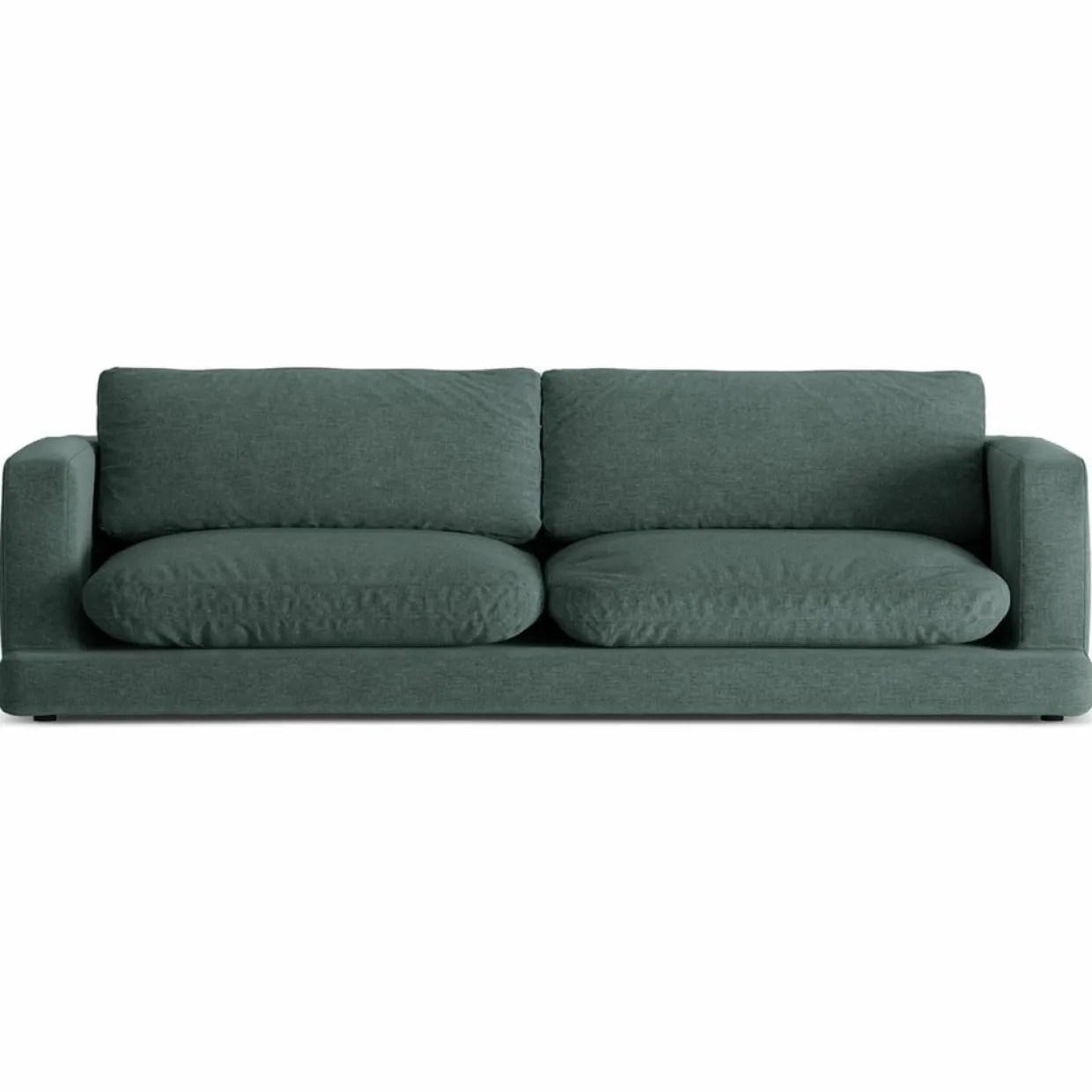 Canapé Daphne 4 Places Vert mousse - 240x105x86 cm-Mazzini Sofas New