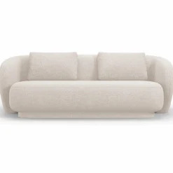 Mazzini Sofas Canapés^Canapé Linden Chenille 2 Places beige - 169x102x72 cm