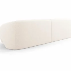 Mazzini Sofas Canapés^Canapé Linden Chenille 4 Places beige clair - 304x102x72 cm