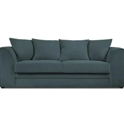 Canapé Quince 3 Places bleu - 182x92x80 cm-Mazzini Sofas New