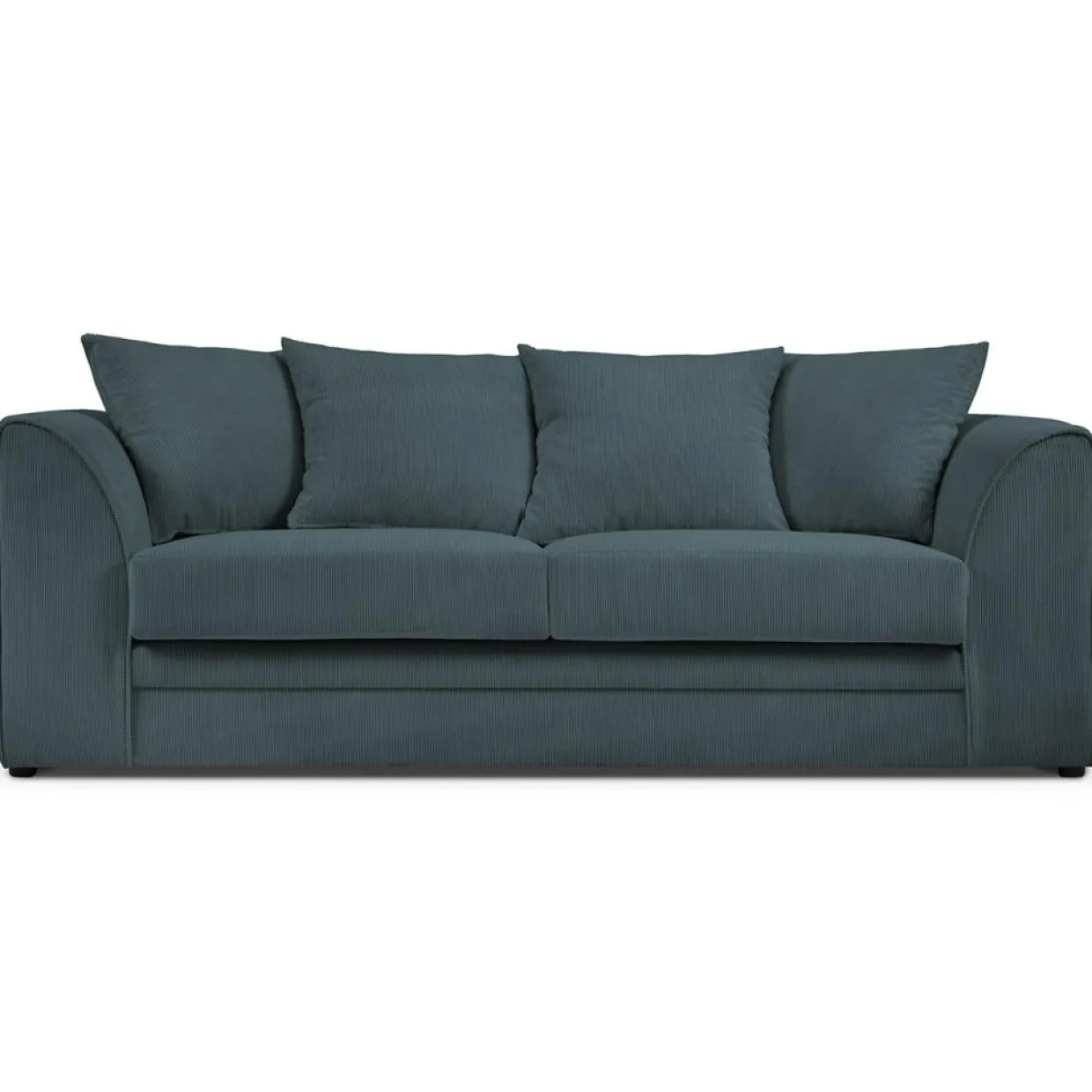 Canapé Quince 3 Places bleu - 182x92x80 cm-Mazzini Sofas New