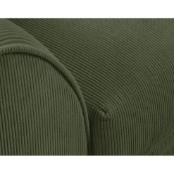 Canapé Quince Velours côtelé 2 Places vert - 150x92x80 cm-Mazzini Sofas Sale