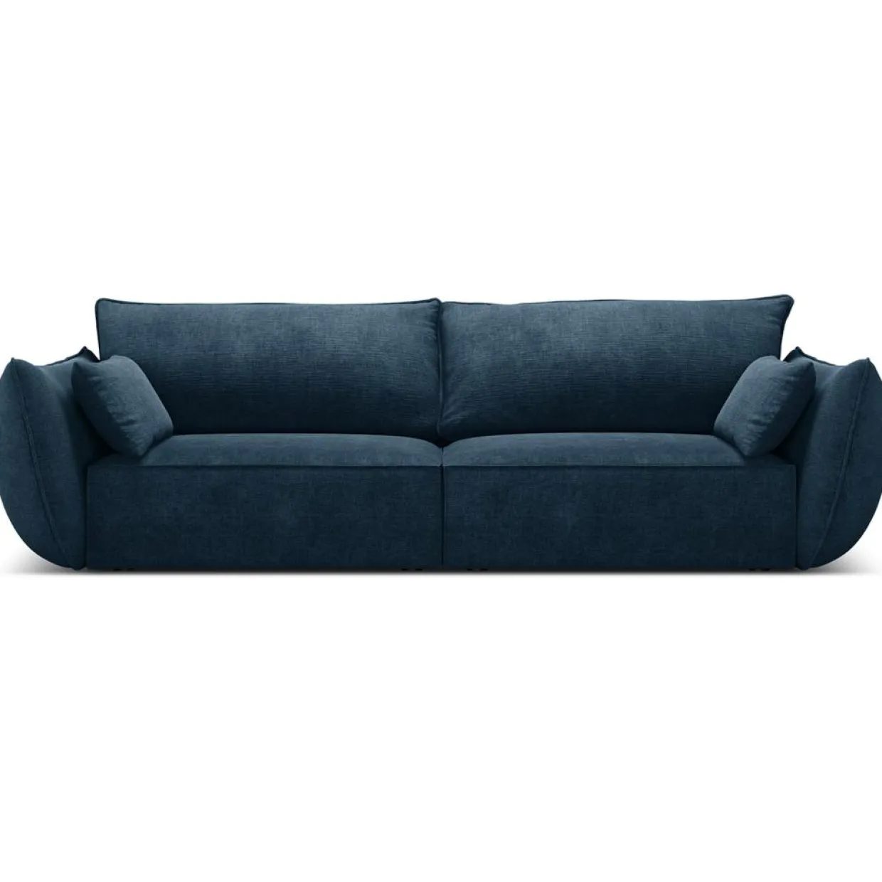 Mazzini Sofas Canapés^Canapé Vanda 3 Places bleu roi - 208x100x85 cm