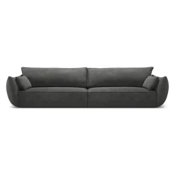 Canapé Vanda 4 Places gris foncé - 248x100x85 cm-Mazzini Sofas Hot