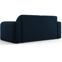Canapé Velours Jasmin 2 Places bleu roi - 170x95x72 cm-Mazzini Sofas Outlet